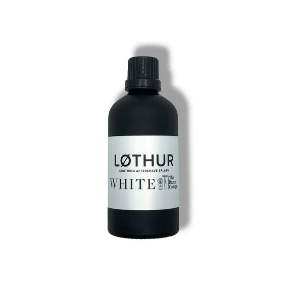 Løthur Grooming - White - Artisan Aftershave Splash