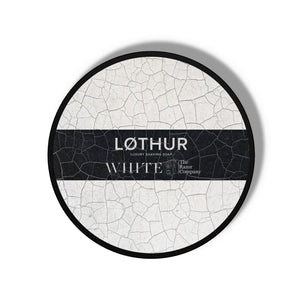 Løthur Grooming - White - Artisan Shaving Soap - V2 Base