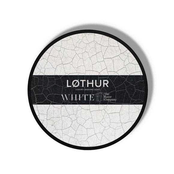 Løthur Grooming - White - Artisan Shaving Soap - V2 Base