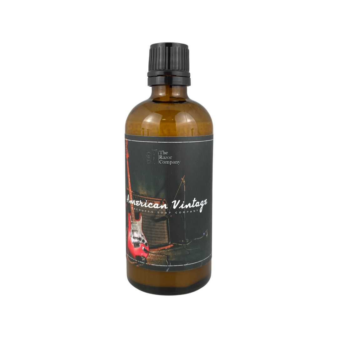 MacDuffs Soap Co. - American Vintage - Aftershave Splash