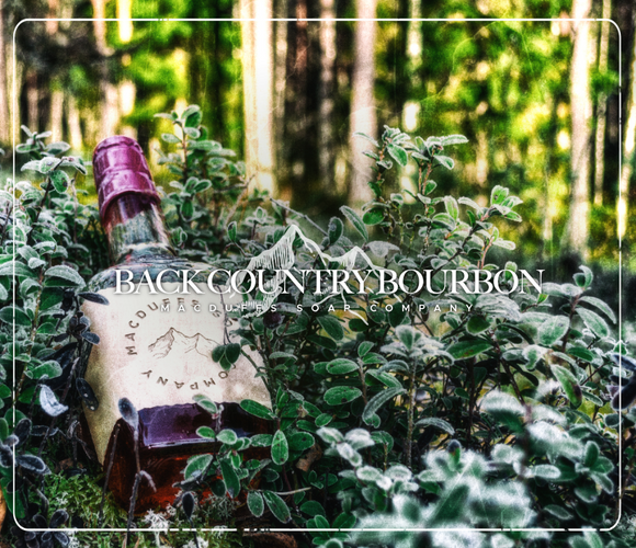 MacDuffs Soap Co. - Backcountry Bourbon - Aftershave Splash