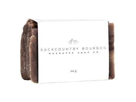 MacDuffs Soap Co. - Backcountry Bourbon - Bar Soap - Made with Aloe