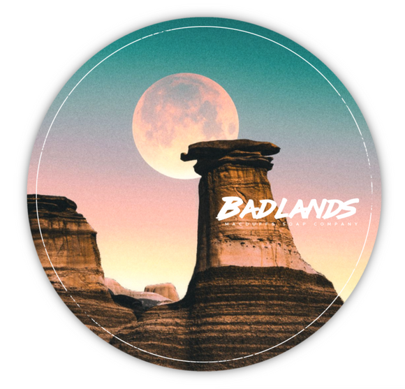 MacDuffs Soap Co. - Badlands - Shaving Soap