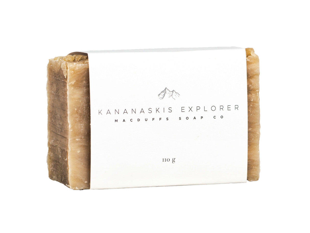 MacDuffs Soap Company Kananaskis Explorer Aloe Bar Soap 110g