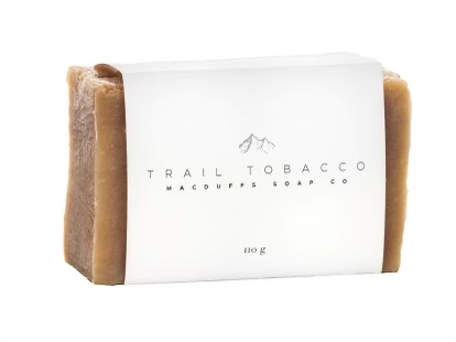 MacDuffs Soap Co. - Beer Soap - Trail Tobacco