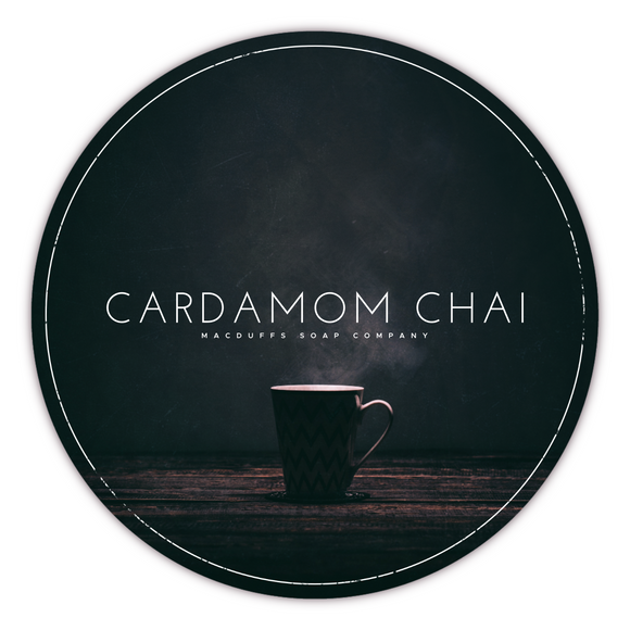 MacDuffs Soap Co. - Cardamom Chai - Shaving Soap
