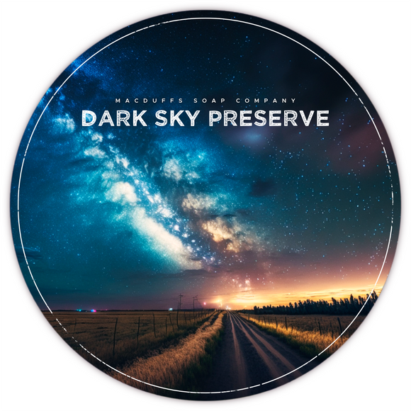 MacDuffs Soap Co. - Dark Sky Preserve - Shaving Soap