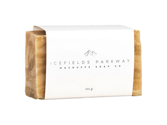 MacDuffs Soap Co. - Icefields Parkway - Bar Soap - Made with Aloe