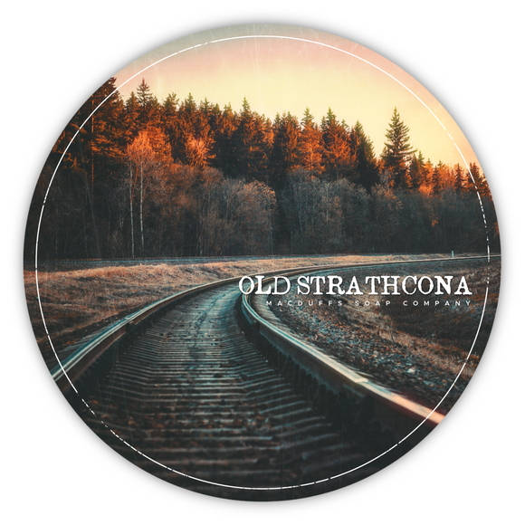 MacDuffs Soap Co. - Old Strathcona - Shaving Soap