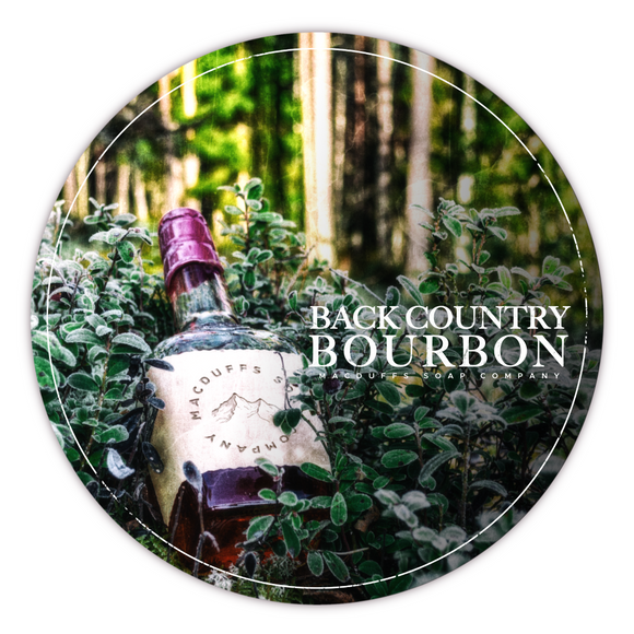 MacDuffs Soap Co. - Shaving Soap - Backcountry Bourbon v4