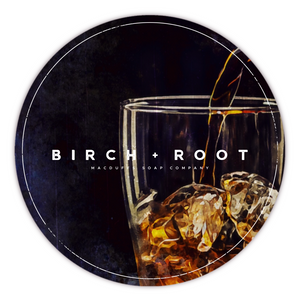 MacDuffs Soap Co. - Shaving Soap - Birch + Root (Root Beer) v4