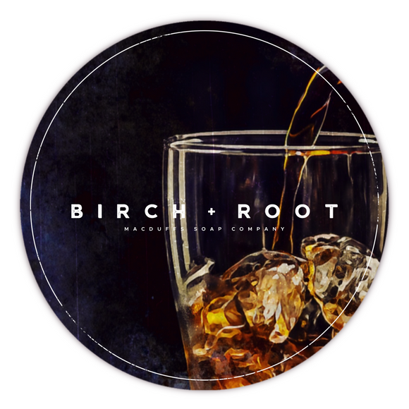 MacDuffs Soap Co. - Shaving Soap - Birch + Root (Root Beer) v4