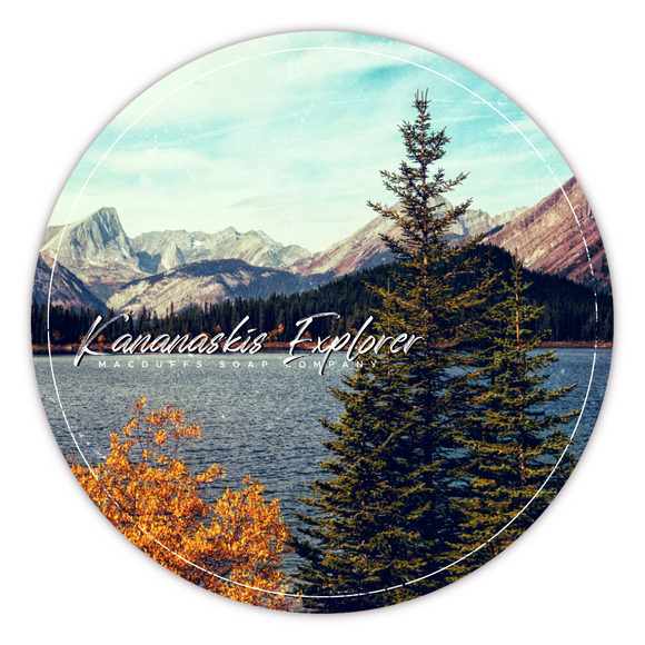 MacDuffs Soap Co. - Shaving Soap - Kananaskis Explorer v4