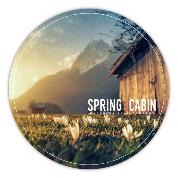 MacDuffs Soap Co. - Spring Cabin - Shaving Soap