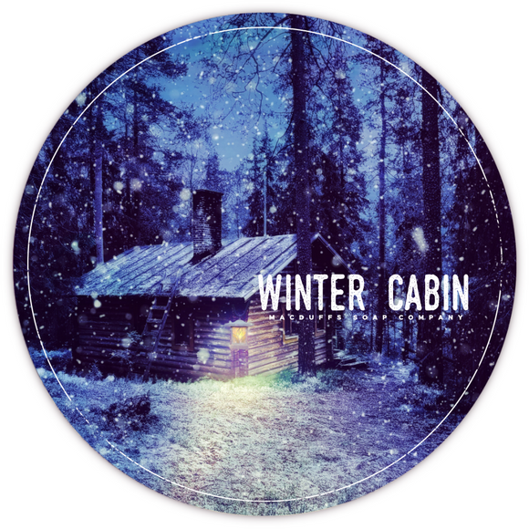 MacDuffs Soap Co. - Winter Cabin - Shaving Soap v4