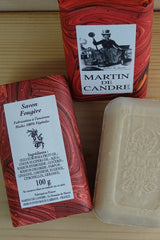 Martin de Candre - Bar Soap 100g - "Fougère" Fern www.martindecandre.com