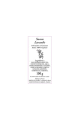 Martin de Candre - Bar Soap 100g - "Lavande" Lavender