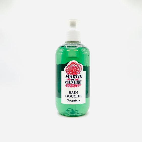 Martin de Candre - Egyptian Geranium - Bath & Shower Gel