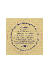 Martin de Candre Rose Shaving Soap 200g  - Artisan Soap & 100% Vegan    Description LIMITED EDITION Martin de Candre Rose Shaving Soap Of all the Rose scented products around this is truest to what a Rose scent should smell like, it’s pungent, sensual and pleasing. A scent for all seasons and occasions that men and women of all ages will appreciate. Martin de Candre Shaving Soaps are made in rural France by artisan soap makers that take an obvious pride in the work they do.