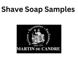 Martin de Candre - Shave Soap Samples - 1/4oz