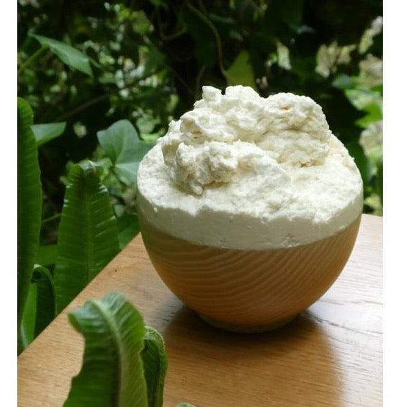 Martin de Candre Shaving Soap in Wooden Bowl - Fougere  Scent, 200g