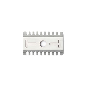 Tatara - Masamune Nodachi Open Comb Base Plate - Matte  Yes, it is possible to switch and share parts between the Masamune and the Nodachi razors.