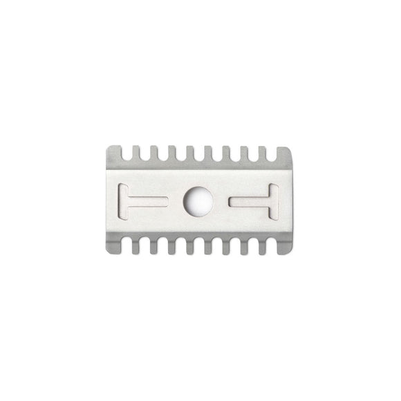 Tatara - Masamune Nodachi Open Comb Base Plate - Matte  Yes, it is possible to switch and share parts between the Masamune and the Nodachi razors.