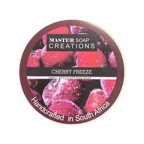 Master Soap Creations - Cherry Freeze - Shaving Soap