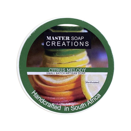 Master Soap Creations - Citrus Melody - Shaving Soap