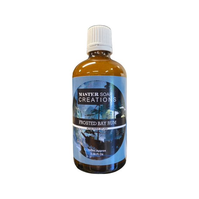 Master Soap Creations - Frosted Bay Rum - Aftershave Splash