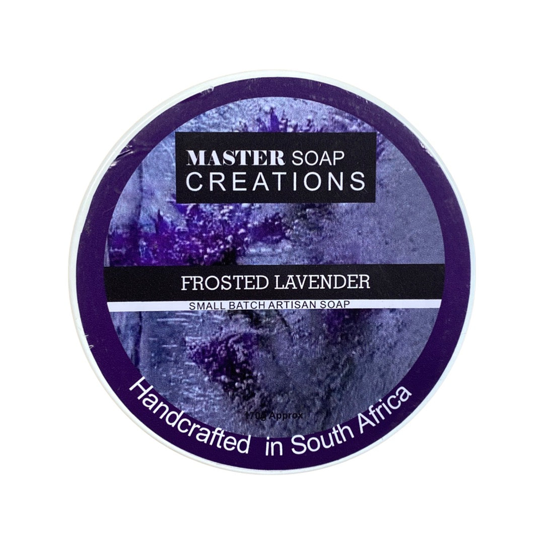 Master Soap Creations - Frosted Lavender - Shaving Soap