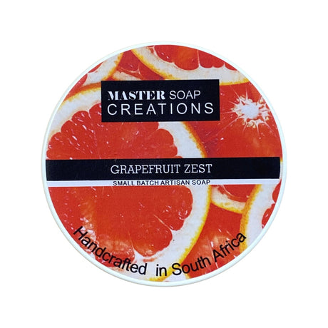 Master Soap Creations - Grapefruit Zest - Shaving Soap