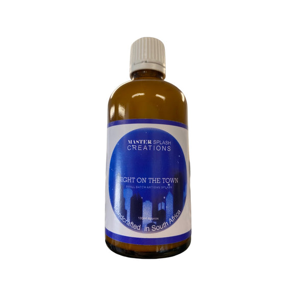 Master Soap Creations - Night on The Town - Aftershave Splash