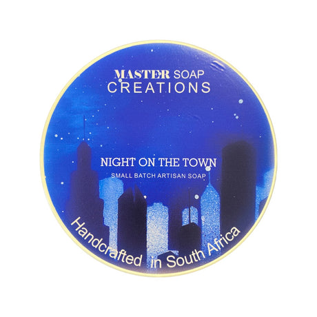Master Soap Creations - Night on The Town - Shaving Soap