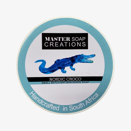 Master Soap Creations - Nordic Croco - Shaving Soap