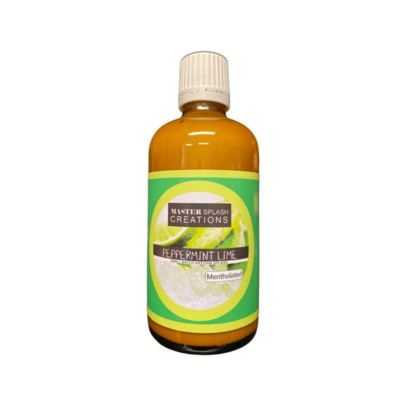 Master Soap Creations - Peppermint Lime - Aftershave Splash