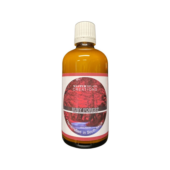 Master Soap Creations - Ruby Forest - Aftershave Splash