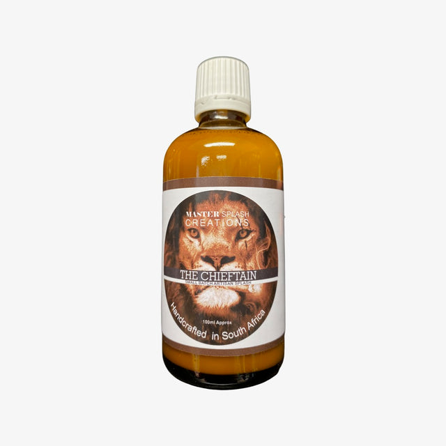 Master Soap Creations - The Chieftain - Aftershave Splash