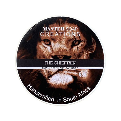 Master Soap Creations - The Chieftain - Shaving Soap