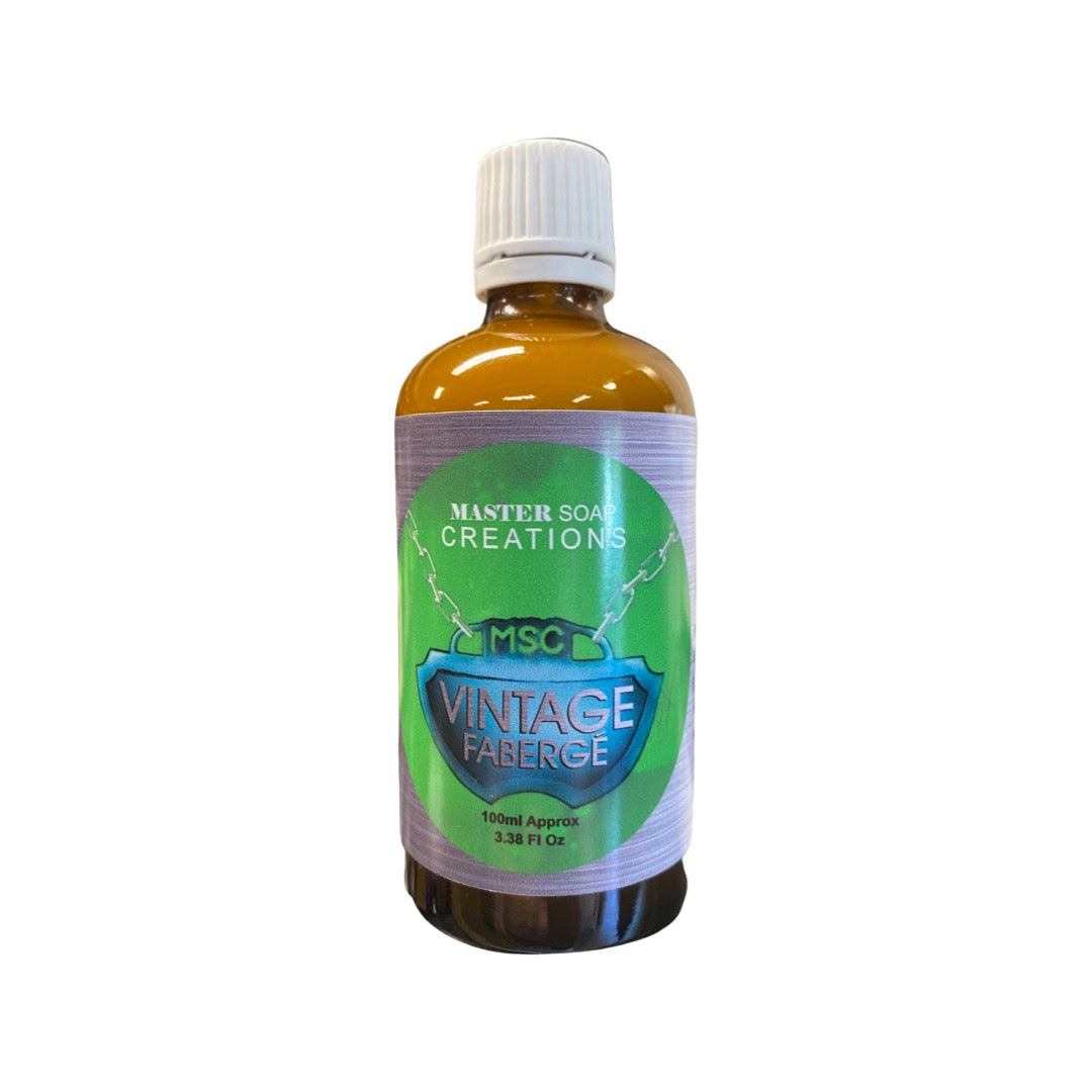 Master Soap Creations - Vintage Faberge - Aftershave Splash