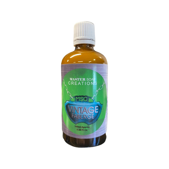 Master Soap Creations - Vintage Faberge - Aftershave Splash
