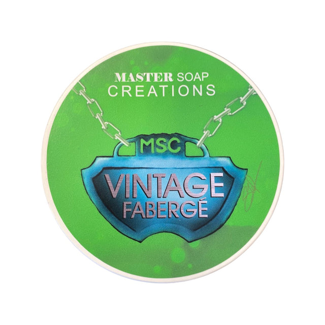 Master Soap Creations - Vintage Fabergē - Shaving Soap
