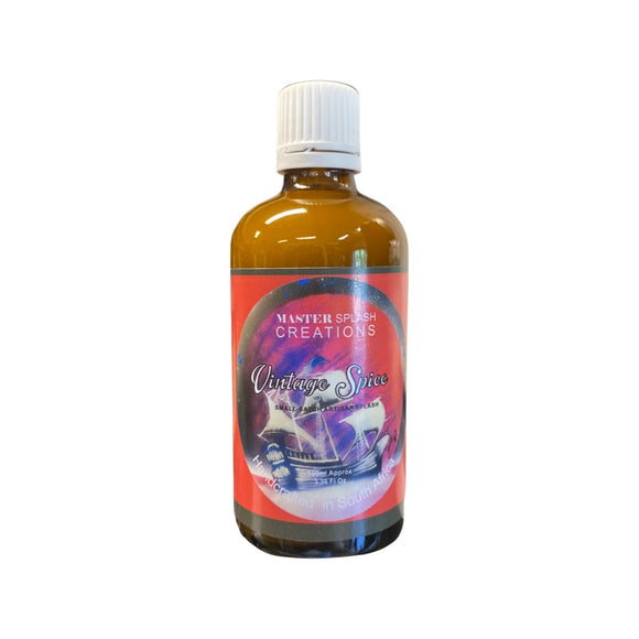 Master Soap Creations - Vintage Spice - Aftershave Splash