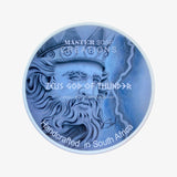 Master Soap Creations - Zeus God Of Thunder - Shaving Soap