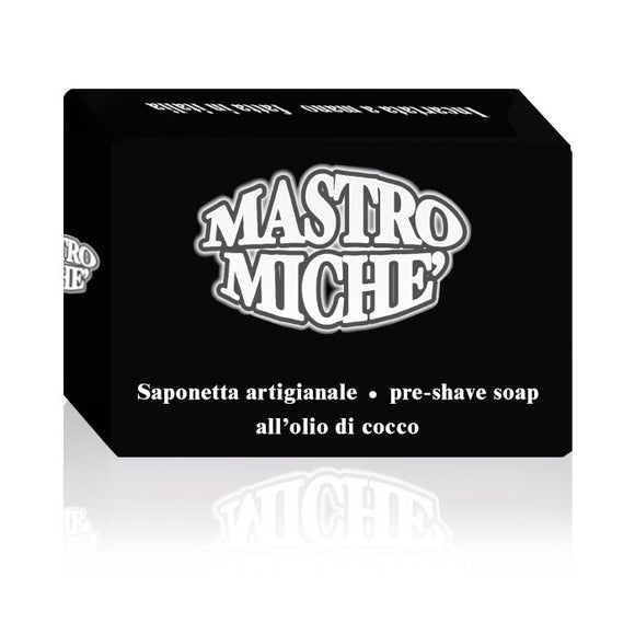 Mastro Miche - Preshave Solid Bar Soap 100g