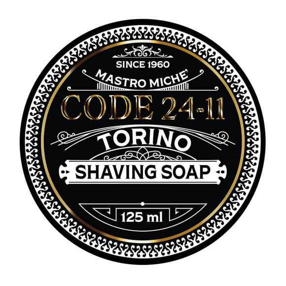 Mastro Miche - shaving soap - Code 24-11 - 125ml
