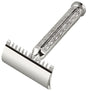 Merkur 41c 1904 Double Edge (DE) Safety Razor w/ Open Comb Head