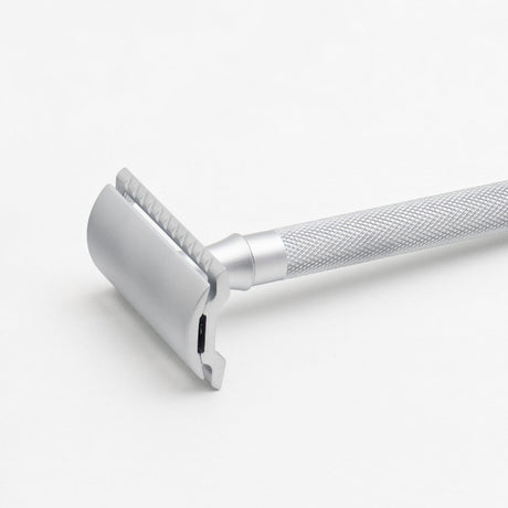 Merkur - 22c Long Handled Matte Chrome Safety Razor