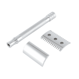 Merkur - 25C Extra Long Handle - Open Comb Double Edge Safety Razor