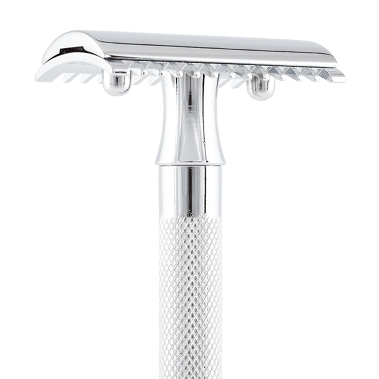 Merkur - 25C Extra Long Handle - Open Comb Double Edge Safety Razor